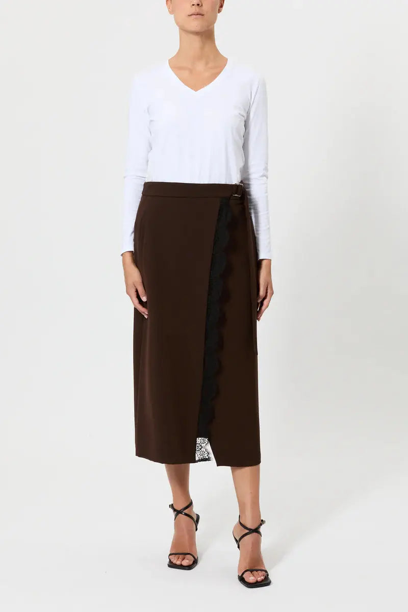 Pink Memories Gonna portafoglio e dattagli in pizzo mod 119918 AI25 Pink Memories