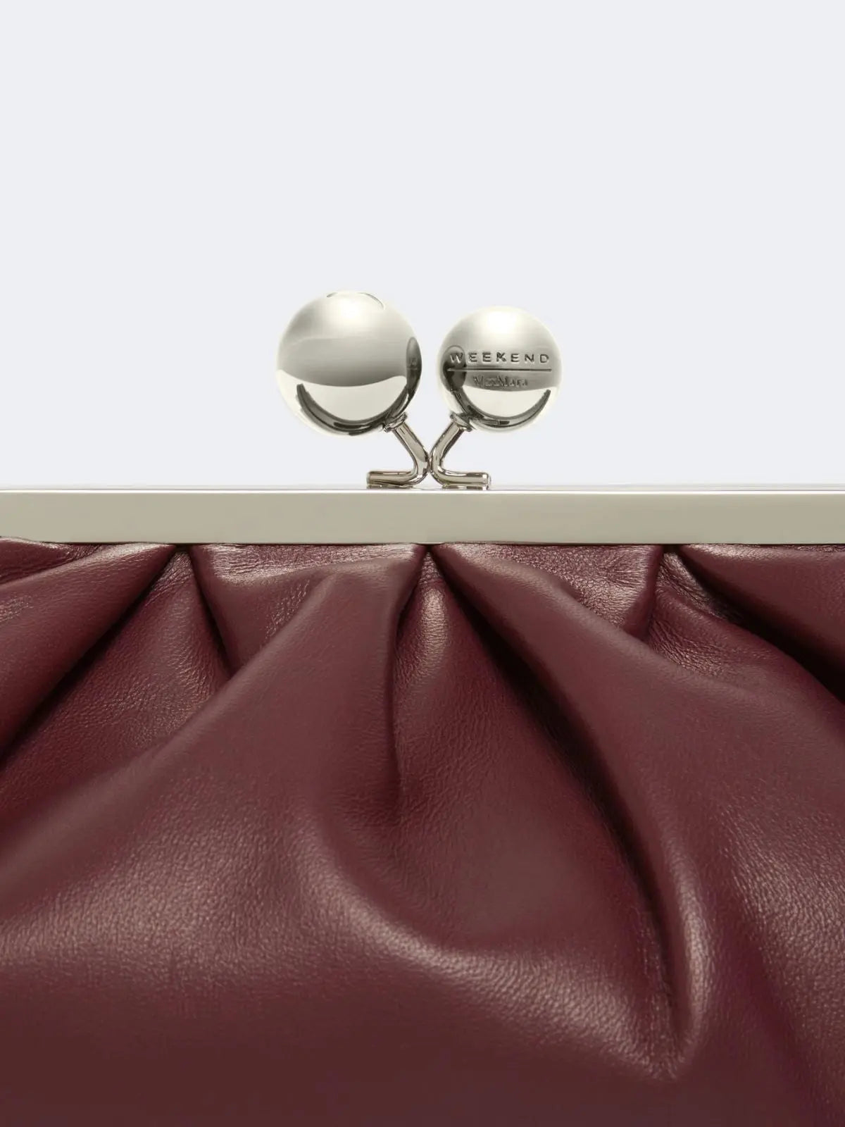 Weekend Max Mara Pasticcino bag medium in montone Cubico AI25 WeekendMaxMara