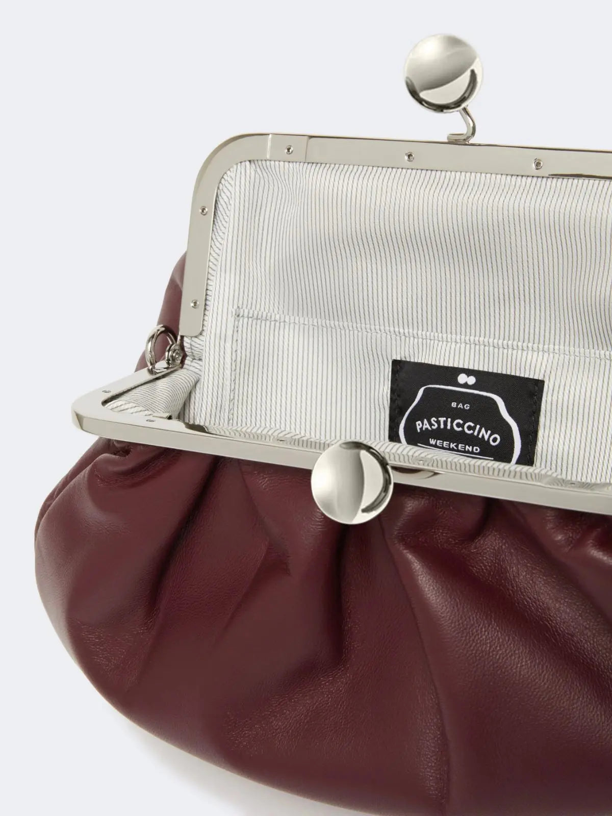 Weekend Max Mara Pasticcino bag medium in montone Cubico AI25 WeekendMaxMara