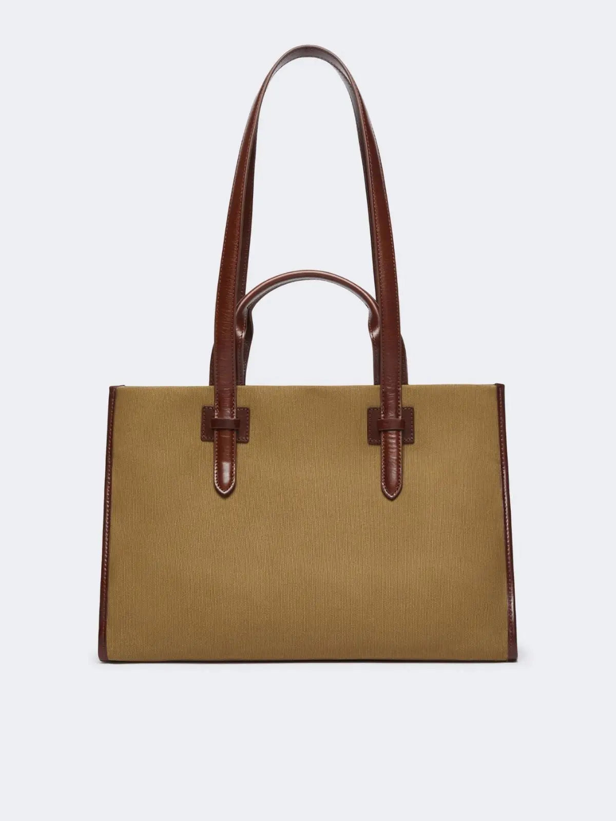 Weekend Max Mara Shopping bag in cotone e pelle Gianna AI25 WeekendMaxMara