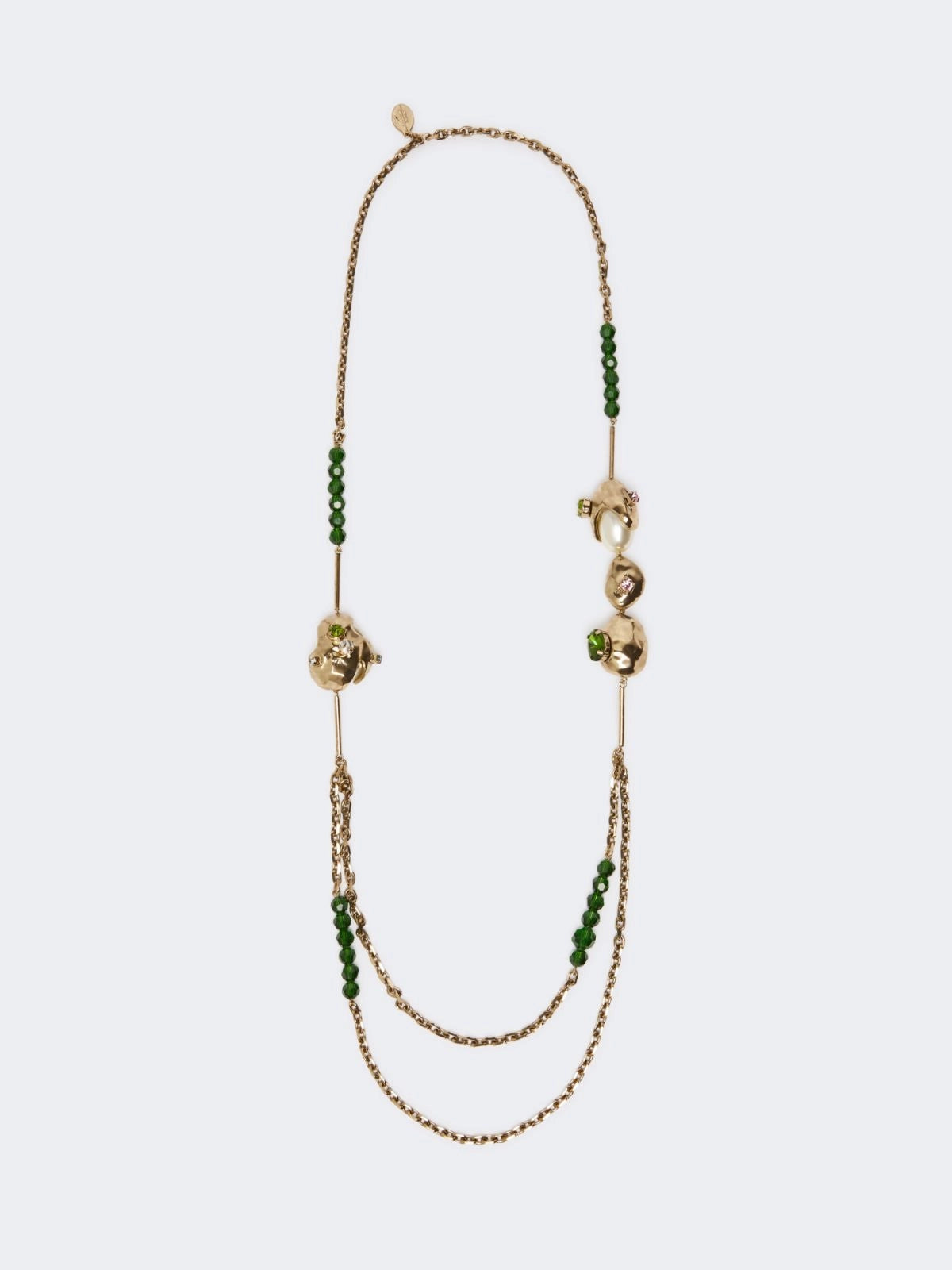 Weekend Max Mara Collana doppia in metallo Giselda AI25