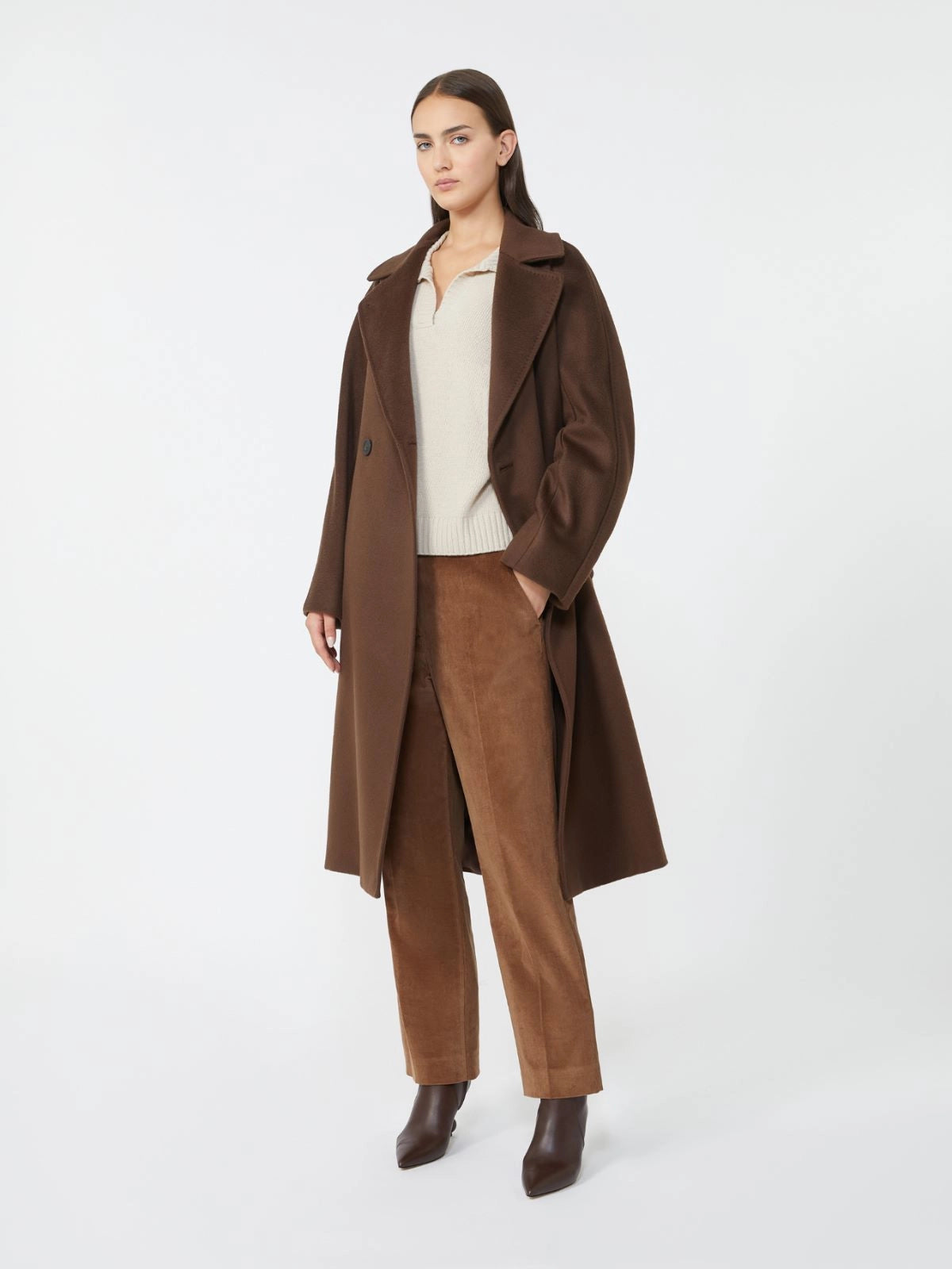 Weekend Max Mara Cappotto midi doppiopetto Resina AI25