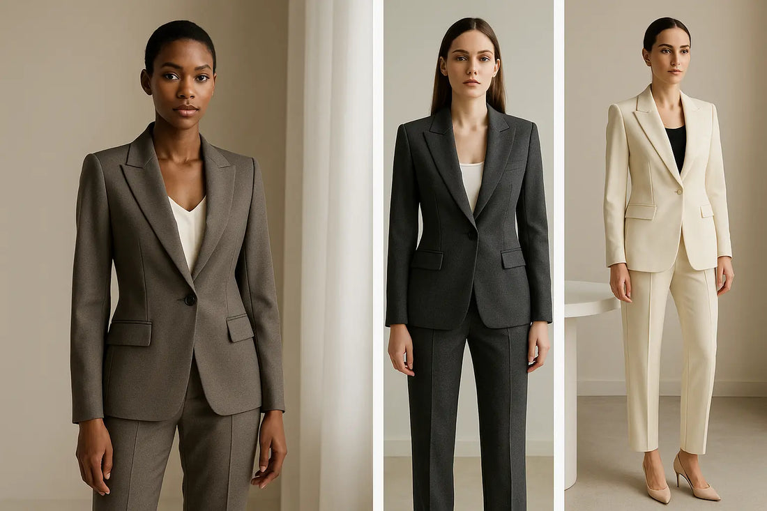 Tailleur-Donna-Elegante-Modelli-e-Consigli-per-un-Look-Perfetto Ignazio Bari Donna