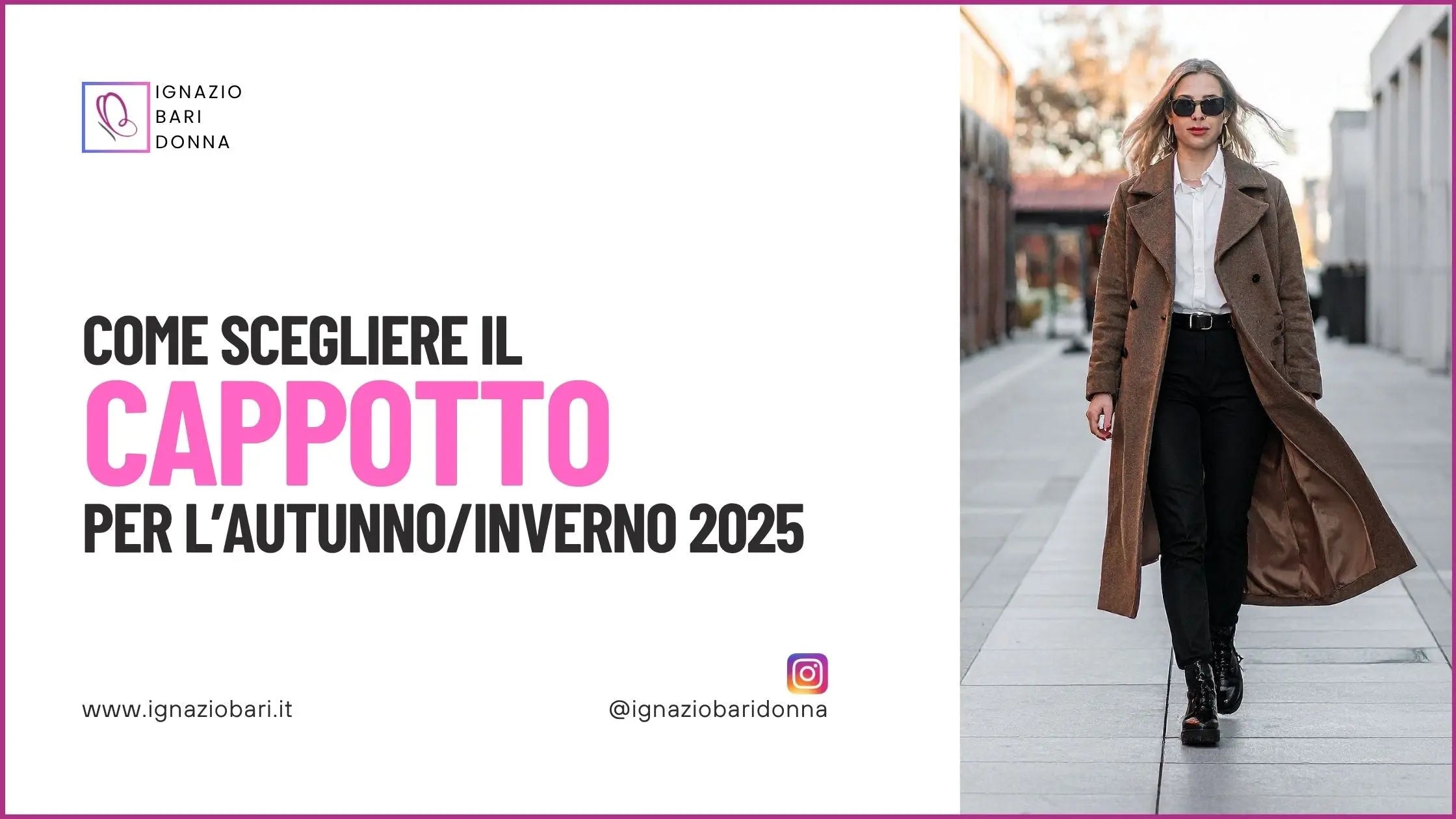 Come Scegliere il Cappotto per l'Autunno/Inverno 2025-copertina
