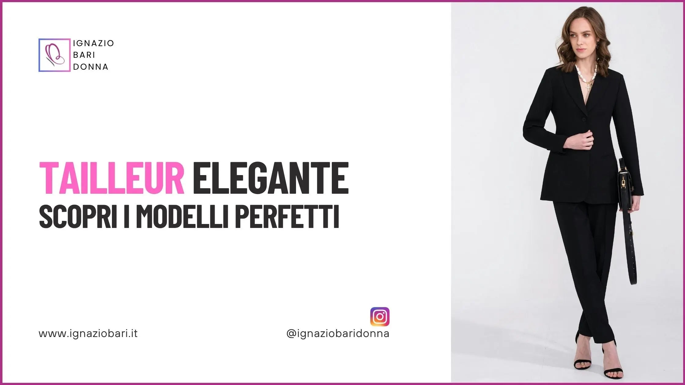 Tailleur Donna Elegante: Scopri i Modelli Perfetti-copertina