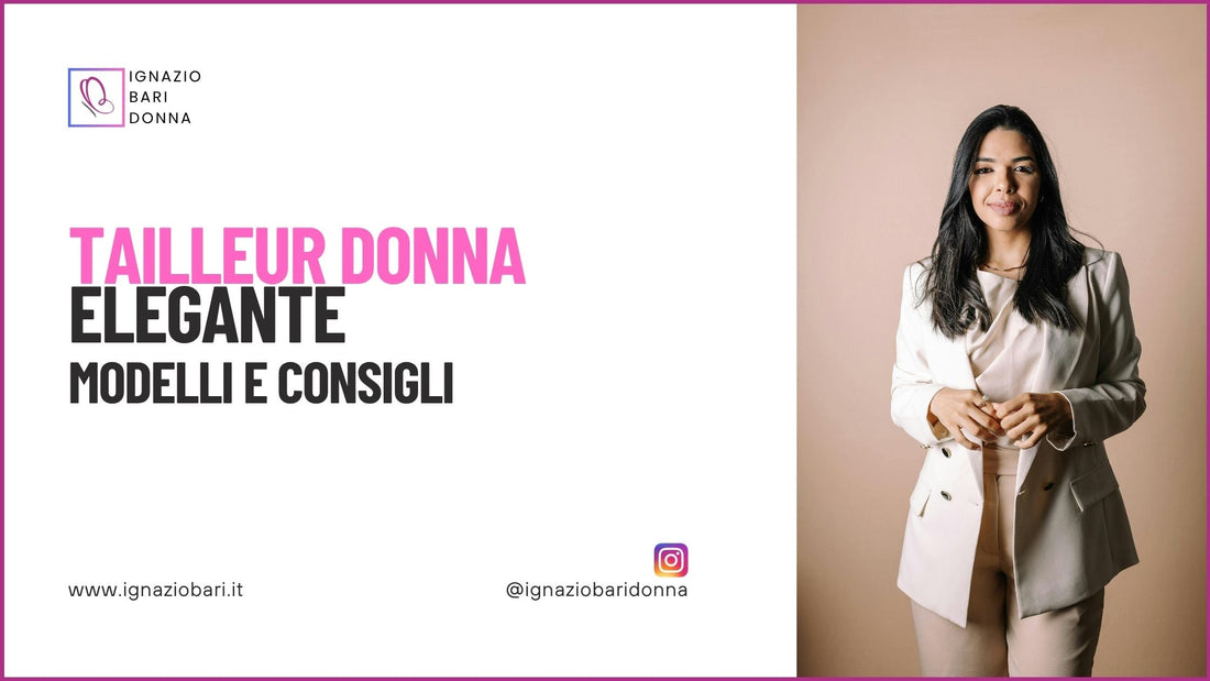 Tailleur Donna Elegante-copertina