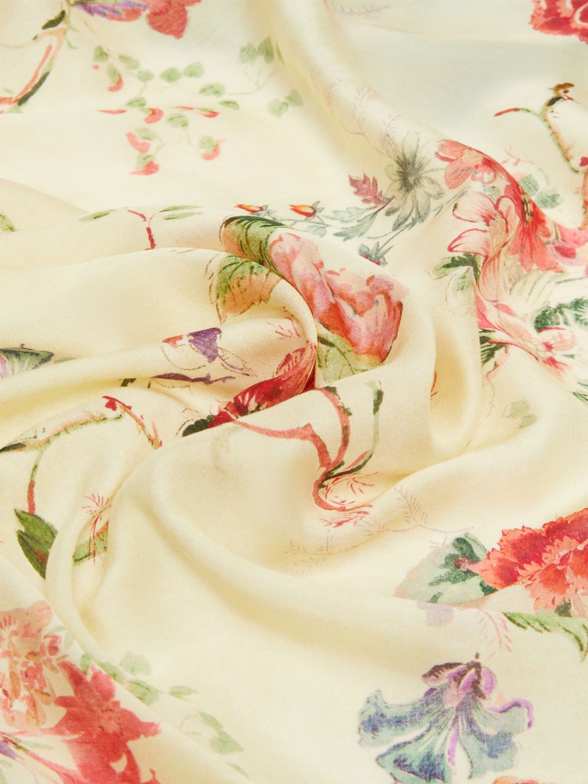 Weekend Max Mara Scialle in modal e seta stampata Sarong PE25 image 1