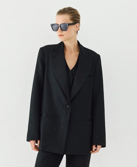 Access Fashion Blazer oversize con paillettes mod 1027 AI26 Access Fashion