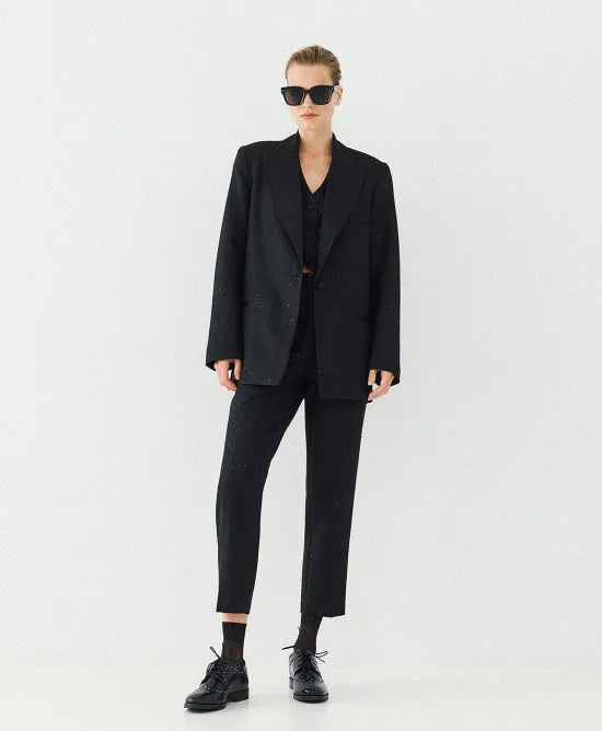 Access Fashion Blazer oversize con paillettes mod 1027 AI26 Access Fashion
