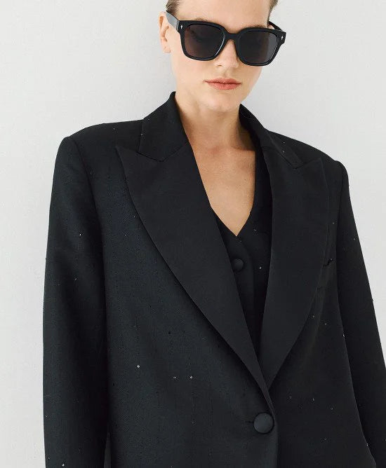 Access Fashion Blazer oversize con paillettes mod 1027 AI26 Access Fashion