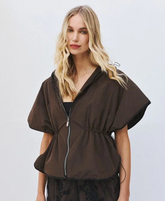 Access Fashion Giacca con coulisse regolabile mod. 1056 AI26 Access Fashion