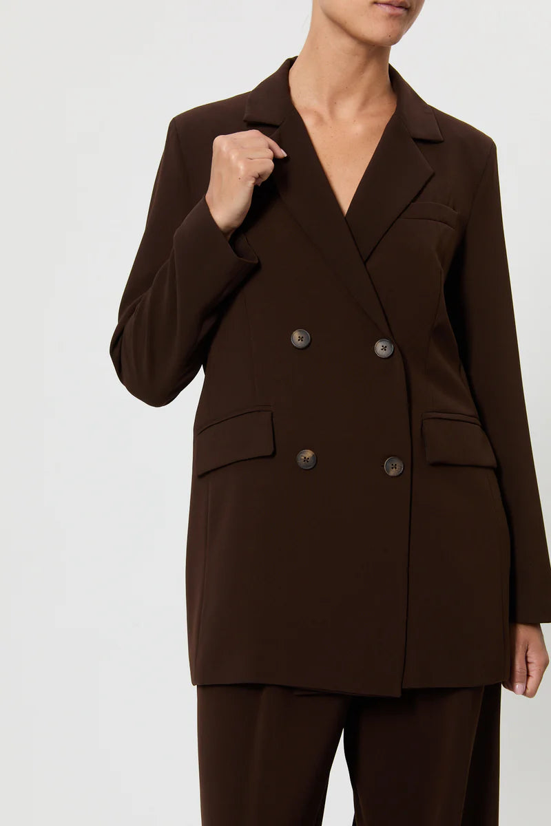 Pink Memories Giacca blazer con spacco e pizzo mod 11917 AI25