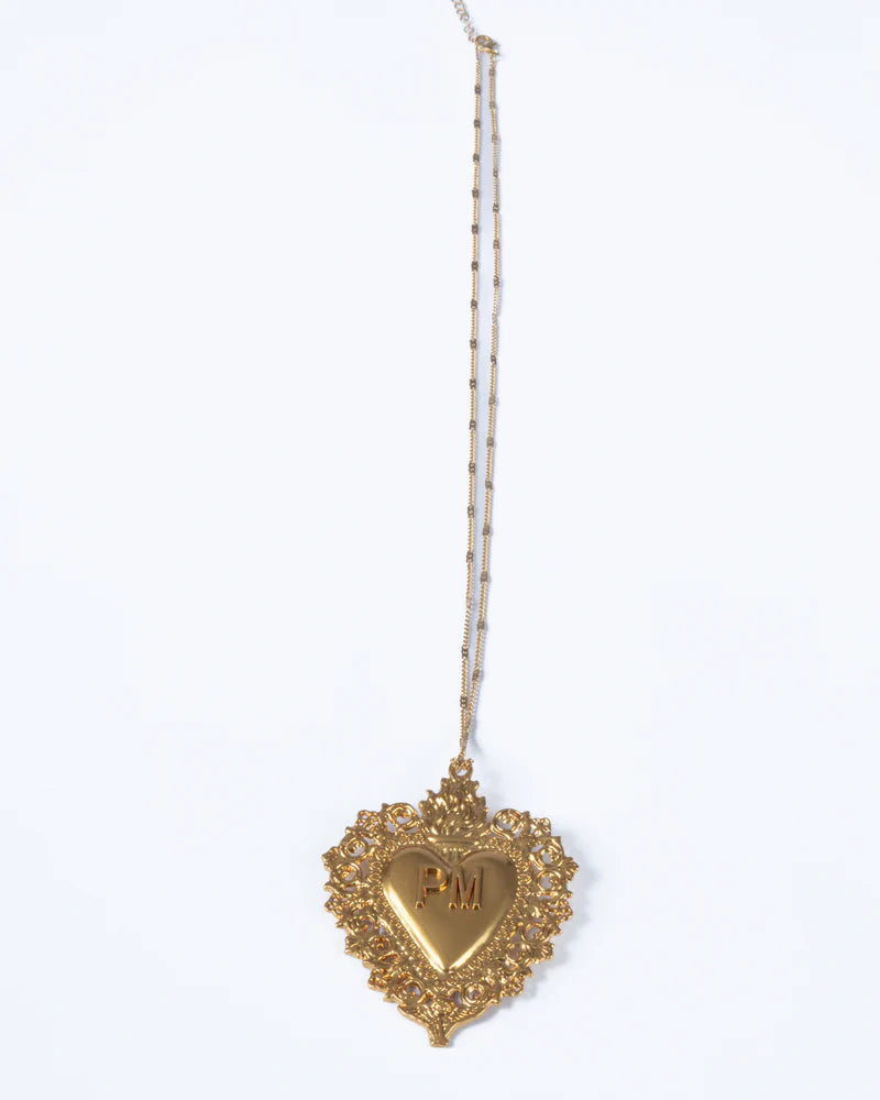 Pink Memories Collana lunga con cuore  mod. 11995 AI25