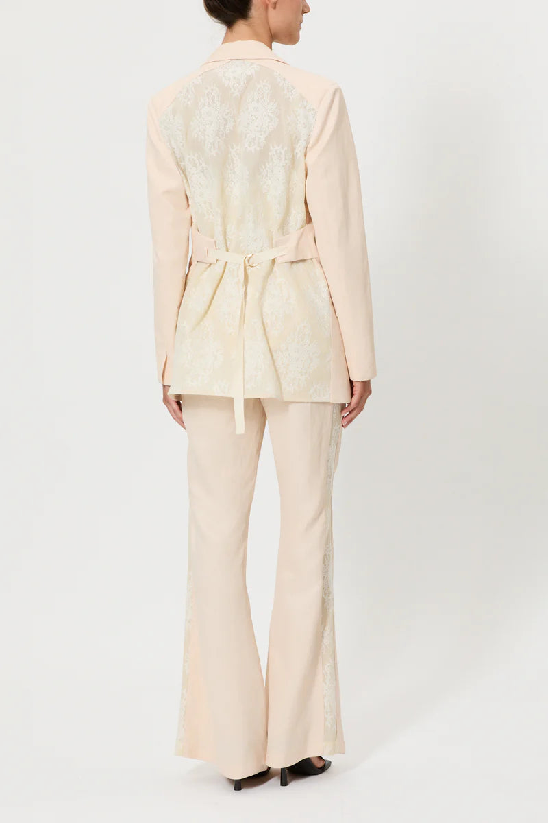 Pink Memories Blazer con schiena in pizzo mod 12054 PE26 Pink Memories