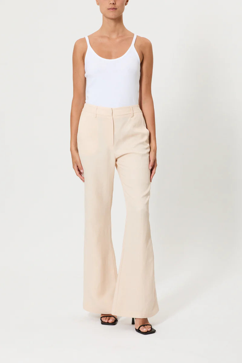 Pink Memories Pantalone smoking con pizzo mod 12056 PE26 Pink Memories