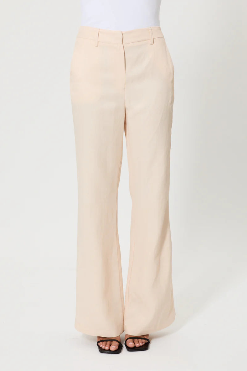 Pink Memories Pantalone smoking con pizzo mod 12056 PE26 Pink Memories