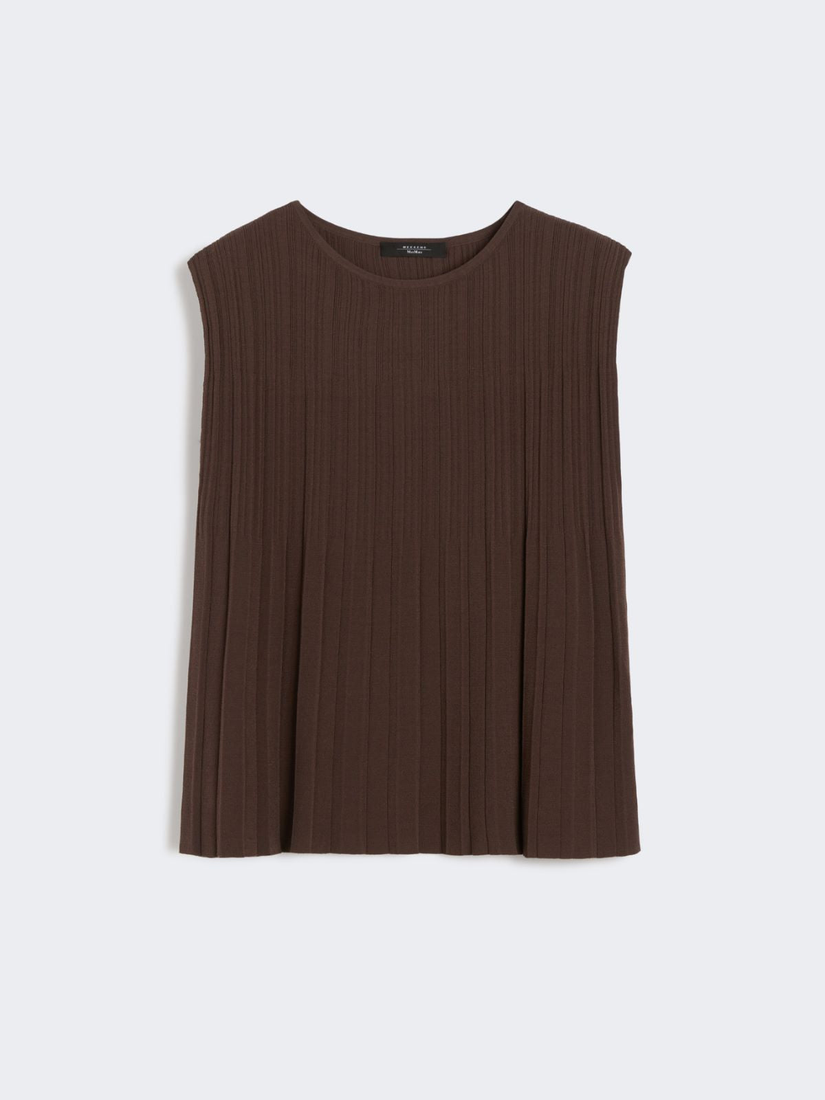 Weekend Max Mara T - shirt in filato plissè Antiope AI25 image 4