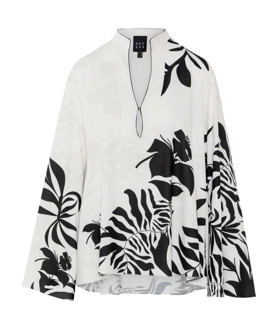Access Fashion Camicia Kimono stampa floreale mod 2014  PE26 Access Fashion