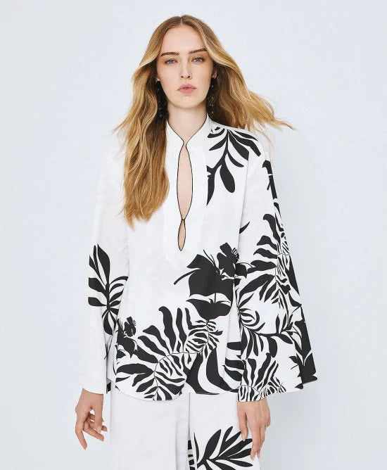 Access Fashion Camicia Kimono stampa floreale mod 2014  PE26 Access Fashion