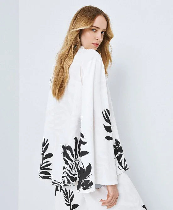 Access Fashion Camicia Kimono stampa floreale mod 2014  PE26 Access Fashion
