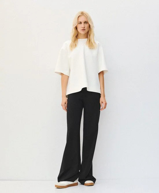 Access Fashion T-shirt manica corta con cerniera posteriore AI26 Access Fashion