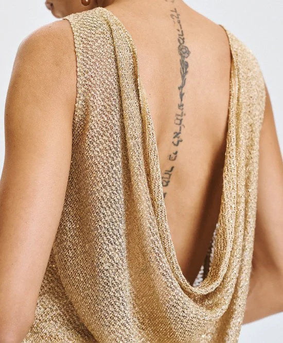 Access Fashion Top in maglia con paillettes mod. 2073 PE26 Access Fashion