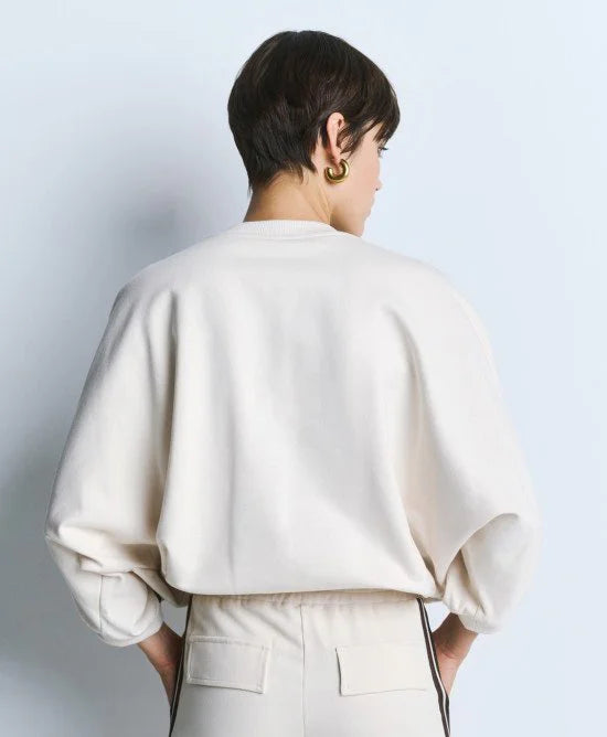 Access Fashion Felpa con dettagli a righe mod 2097 AI26 Access Fashion