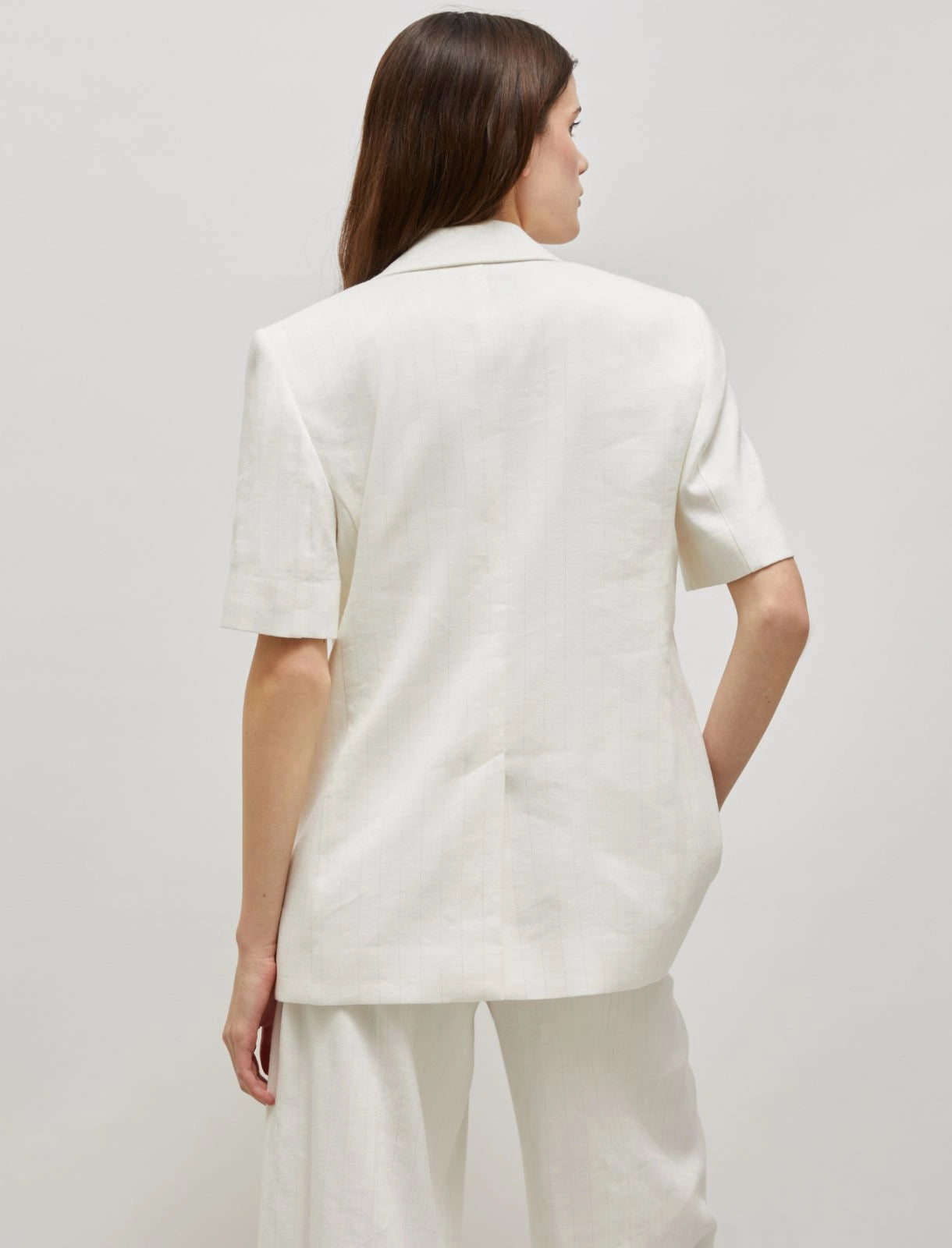 Marella Blazer con maniche corte Senta PE25 image 3