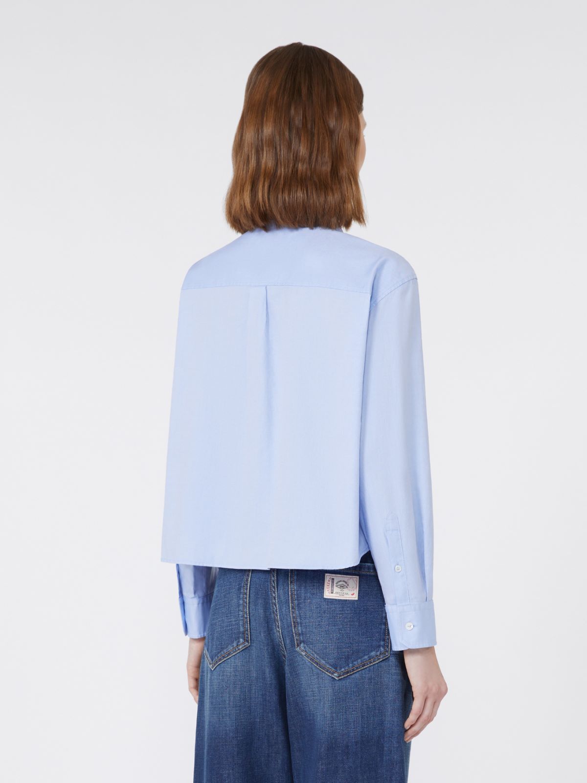 Weekend Max Mara Camicia in Oxford di cotone Nuoro  AI25 image 3