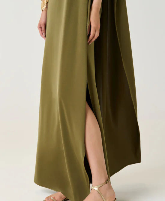 Access Fashion Abito monospalla con dettagli metallici PE26 Pink Memories