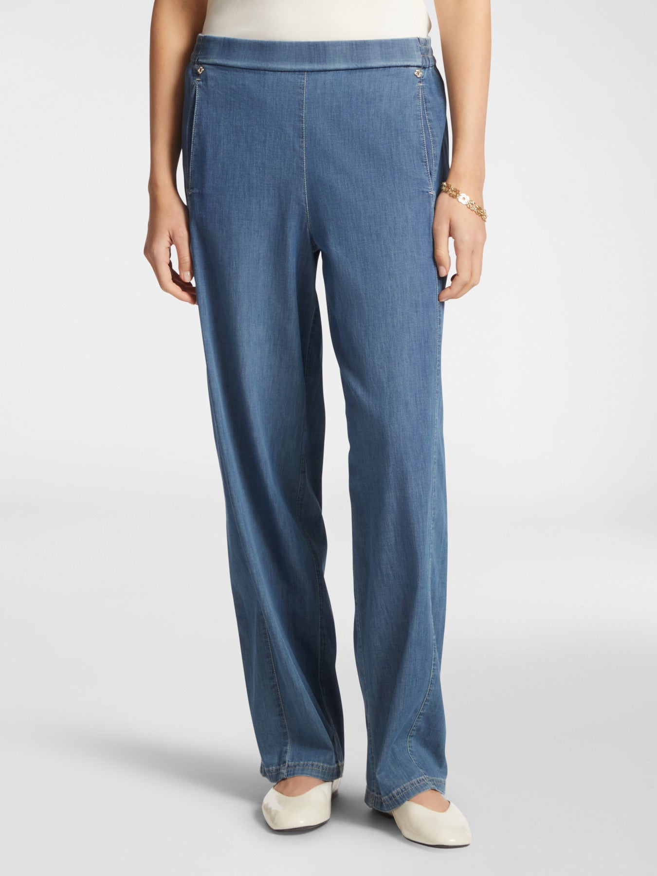 Elena Mirò Jeans pull on carol mod. P456P100226N PE25 image 1