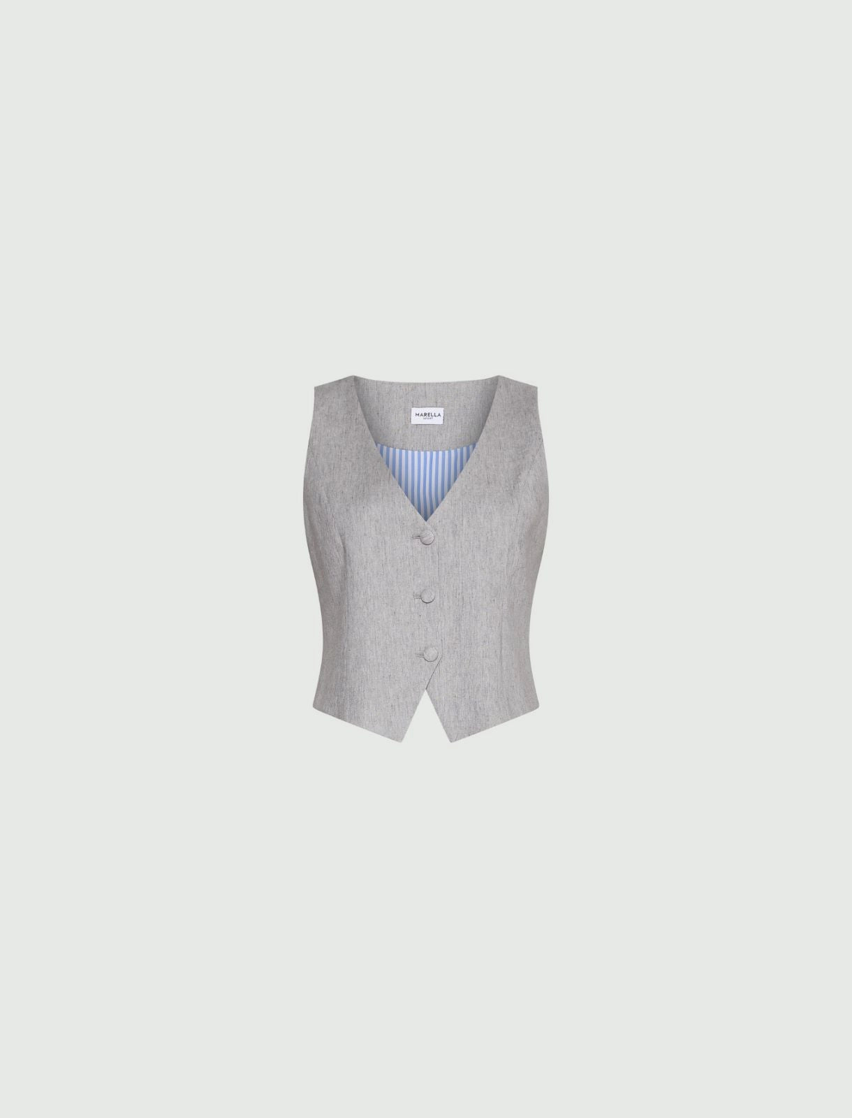 Marella Sport Gilet in misto viscosa Perim PE25 image 4
