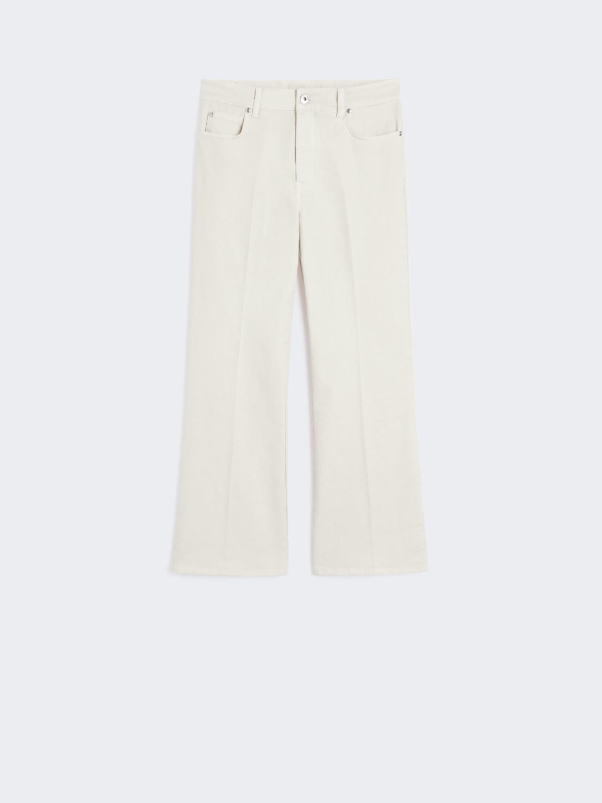 Weekend Max Mara Jeans in bull di cotone Polonia AI25 image 3