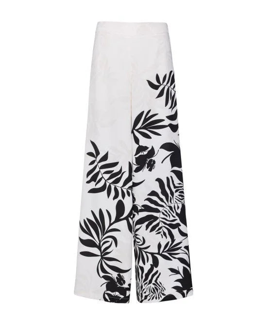 Access Fashion Pantalone palazzo in viscosa stampati mod 5006  PE26 Access Fashion