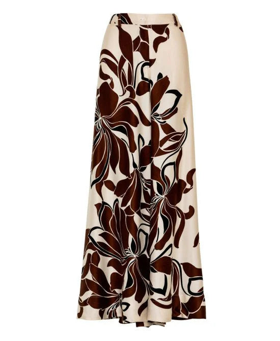 Access Fashion Pantalone a gamba larga stampato mod 5050 PE26 Access Fashion