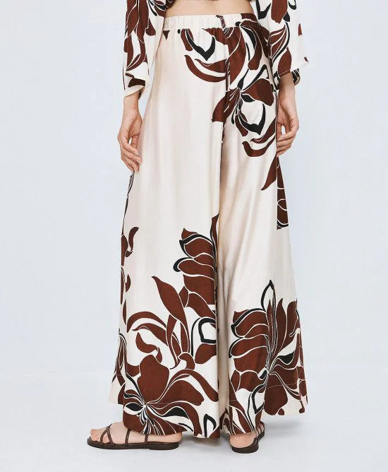 Access Fashion Pantalone a gamba larga stampato mod 5050 PE26 Access Fashion