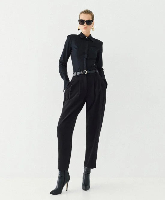 Access Fashion Pantaloni carrot mod 5054 AI26 Access Fashion