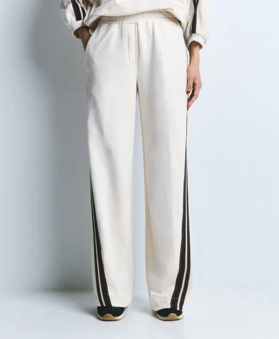 Access Fashion Pantaloni cin dettaglio a righe mod 5055 AI26 Access Fashion