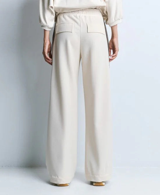 Access Fashion Pantaloni cin dettaglio a righe mod 5055 AI26 Access Fashion