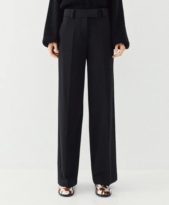 Access Fashion Pantaloni gamba larga con tasche laterali mod 5086 AI26 Access Fashion