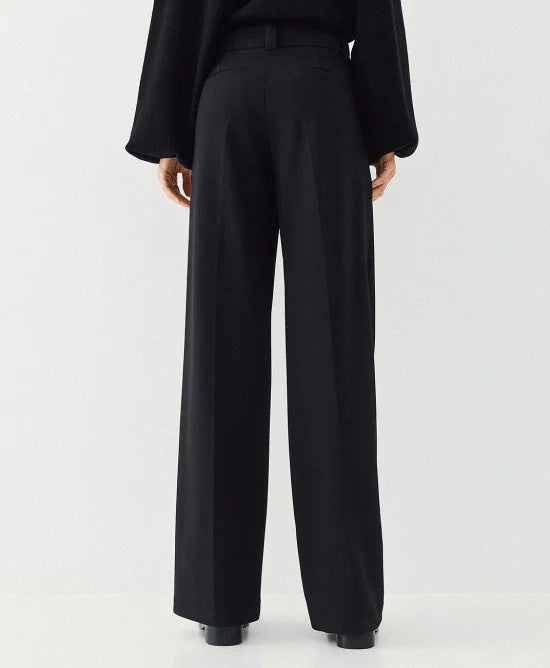 Access Fashion Pantaloni gamba larga con tasche laterali mod 5086 AI26 Access Fashion