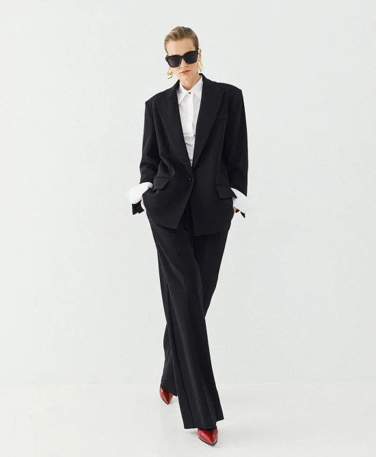 Access Fashion Pantaloni gamba larga con tasche laterali mod 5086 AI26 Access Fashion