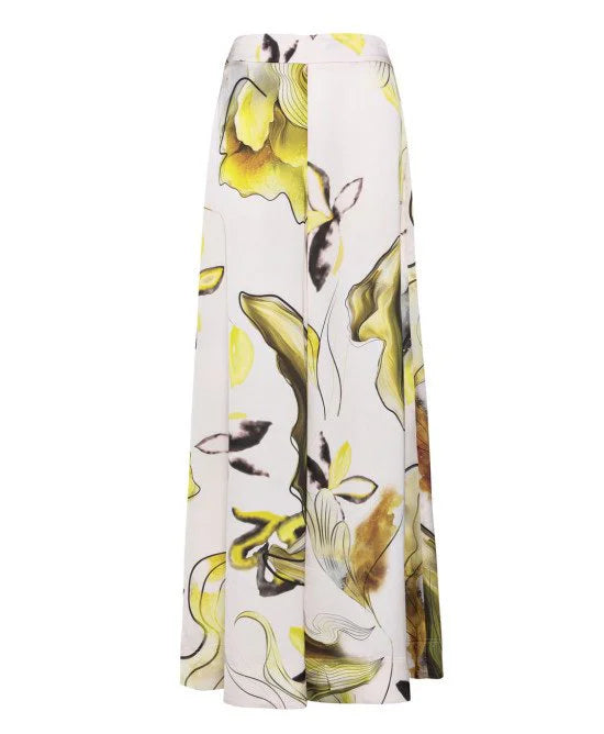 Access Fashion Pantaloni a gamba larga stampati mod 5104 PE26 Access Fashion