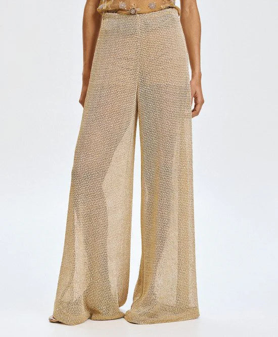 Access Fashion Pantalone in maglia con paillettes mod. 5112 PE26 Access Fashion