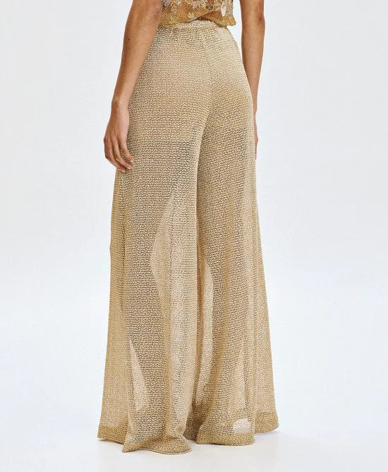 Access Fashion Pantalone in maglia con paillettes mod. 5112 PE26 Access Fashion