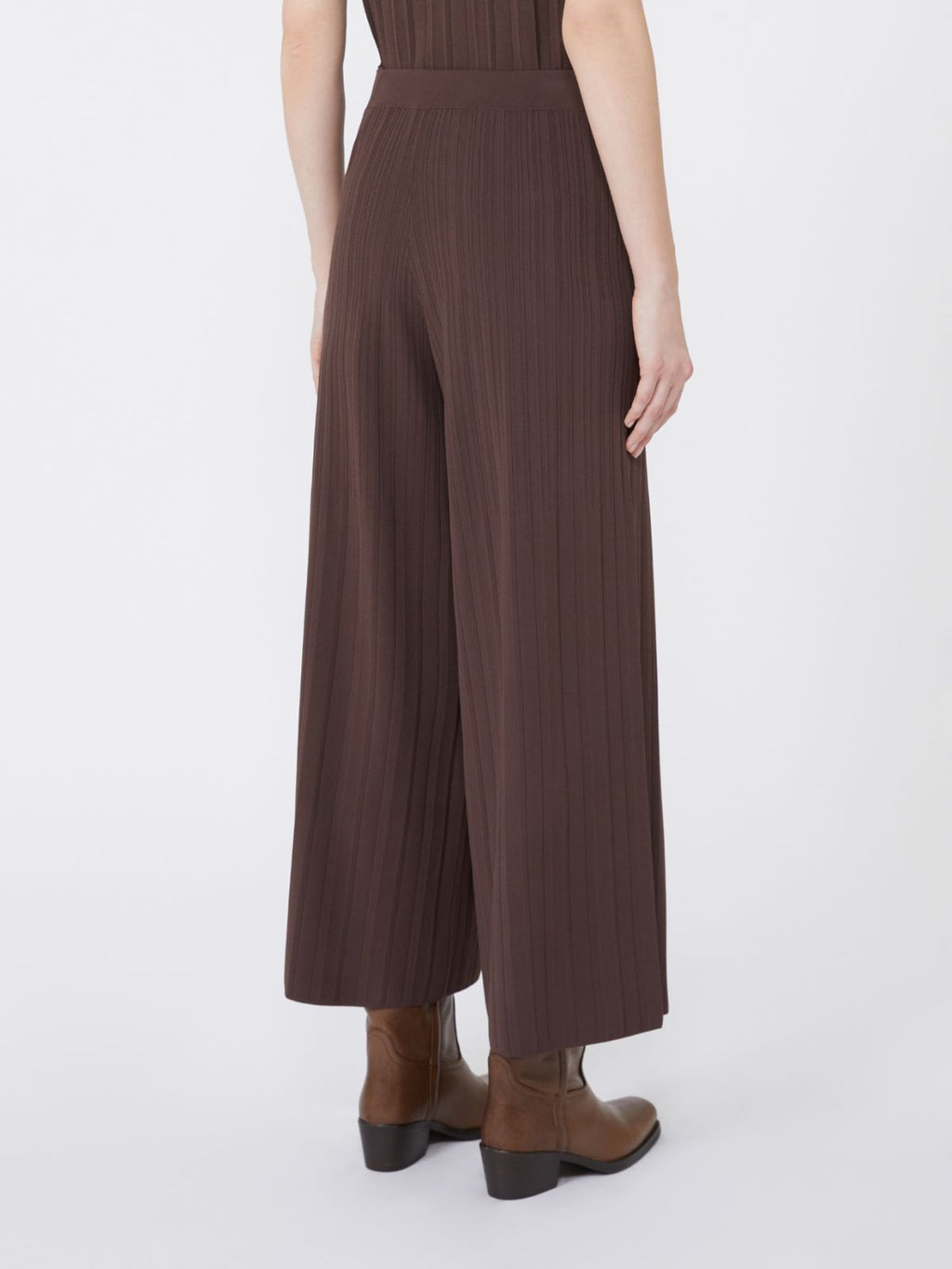 Weekend Max Mara Pantalone in filato di viscosa Superbo  AI25 image 2