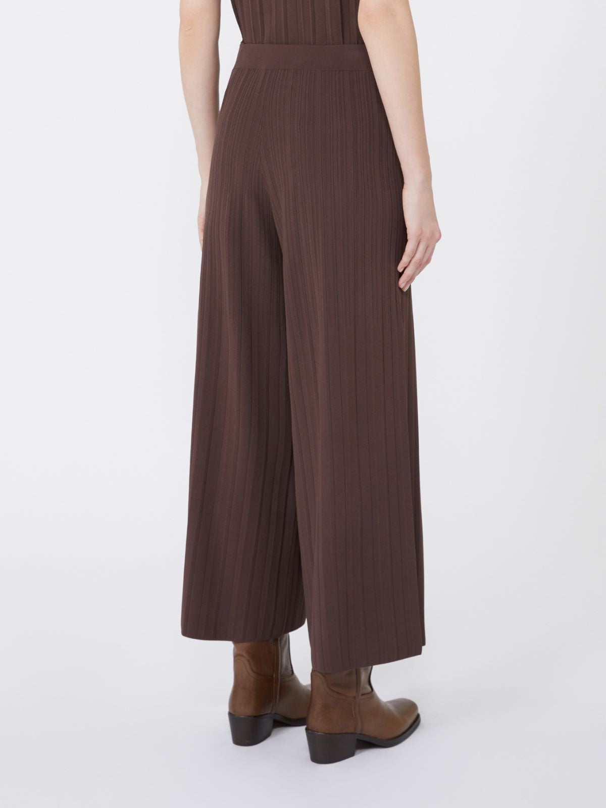 Weekend Max Mara Pantalone in filato di viscosa Superbo  AI25 image 2
