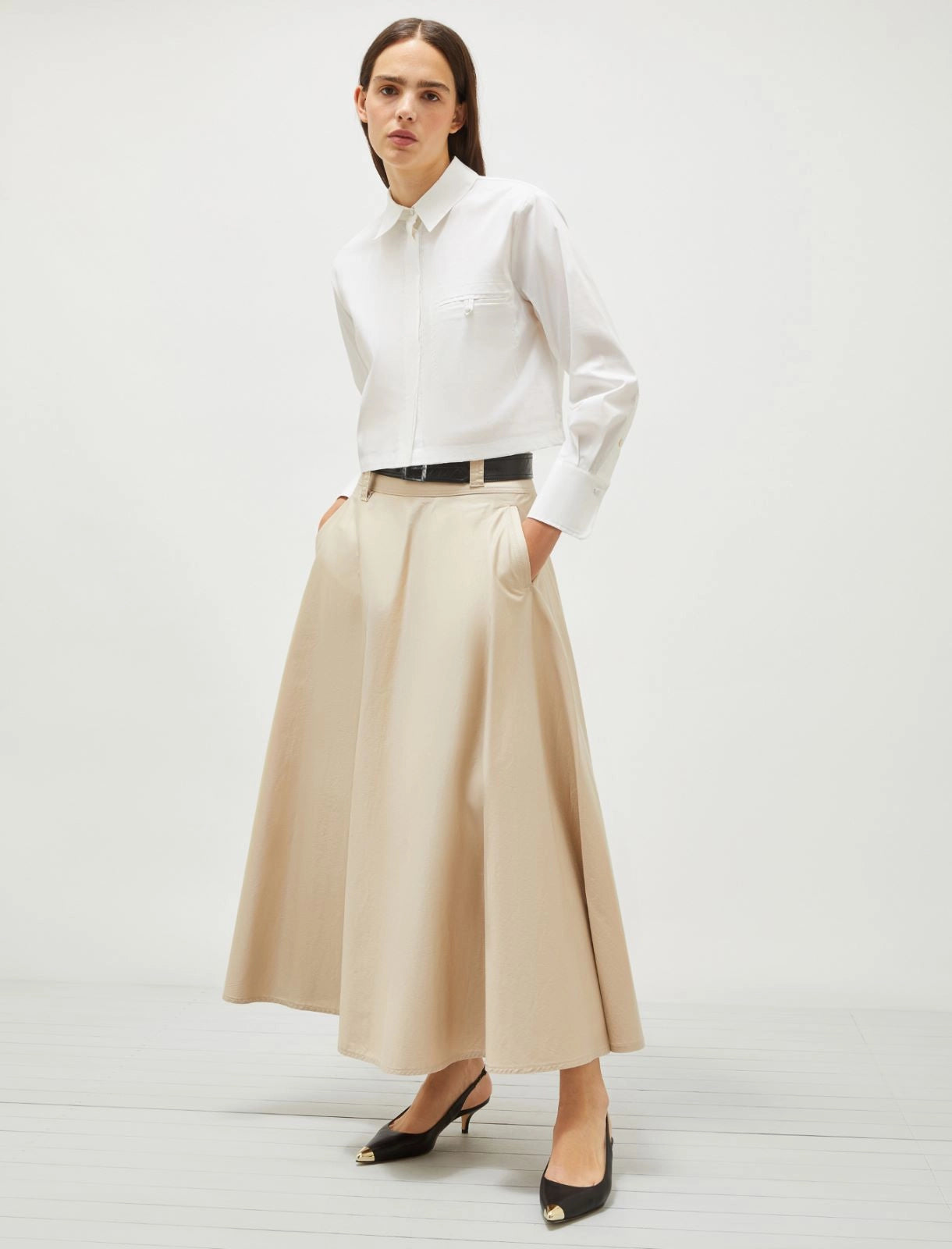 Marella Gonna jacquard Kuban PE25 image 0
