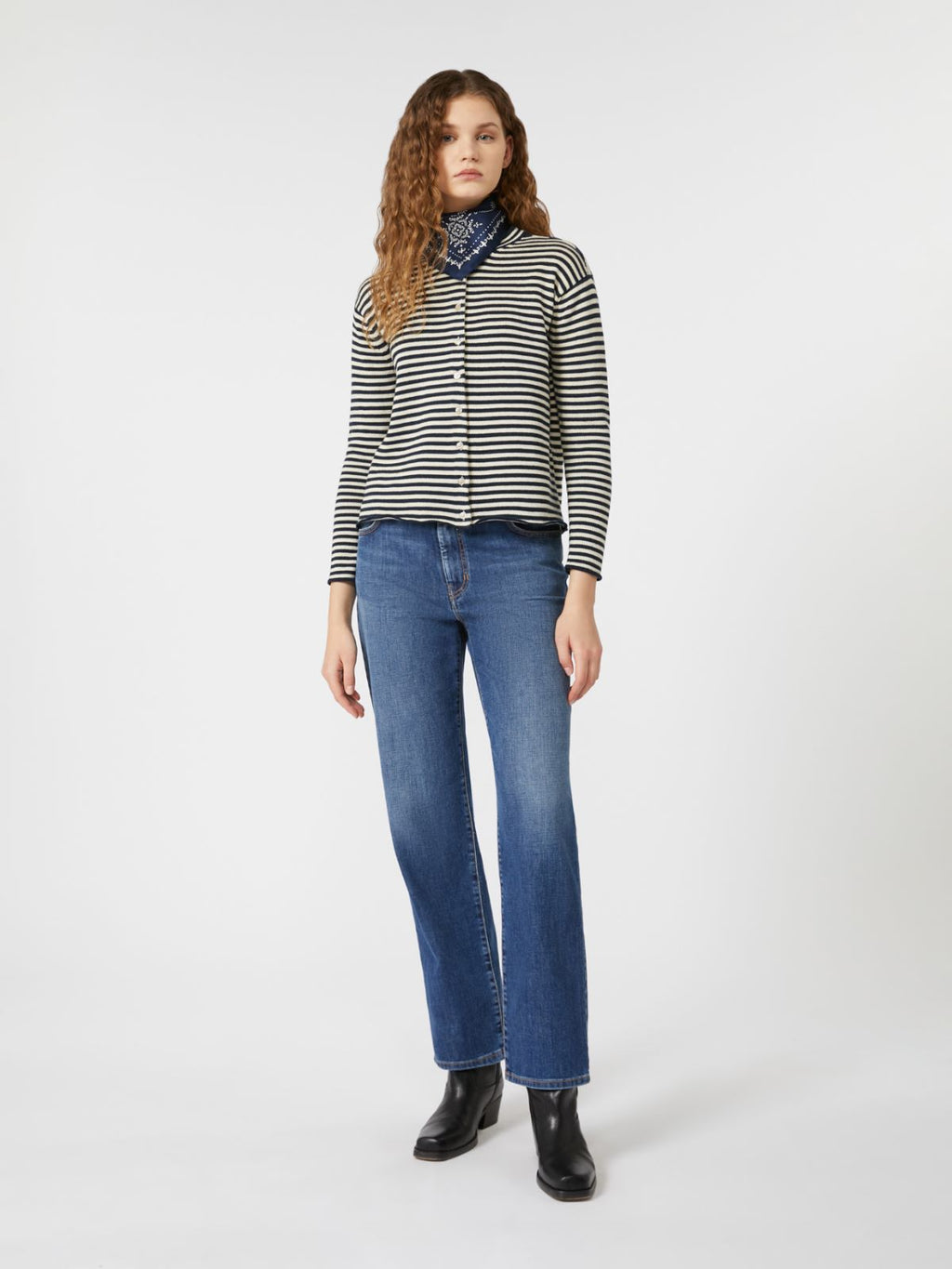 Weekend Max Mara Cardigan in filato di cotone Eritea  AI25 image 0
