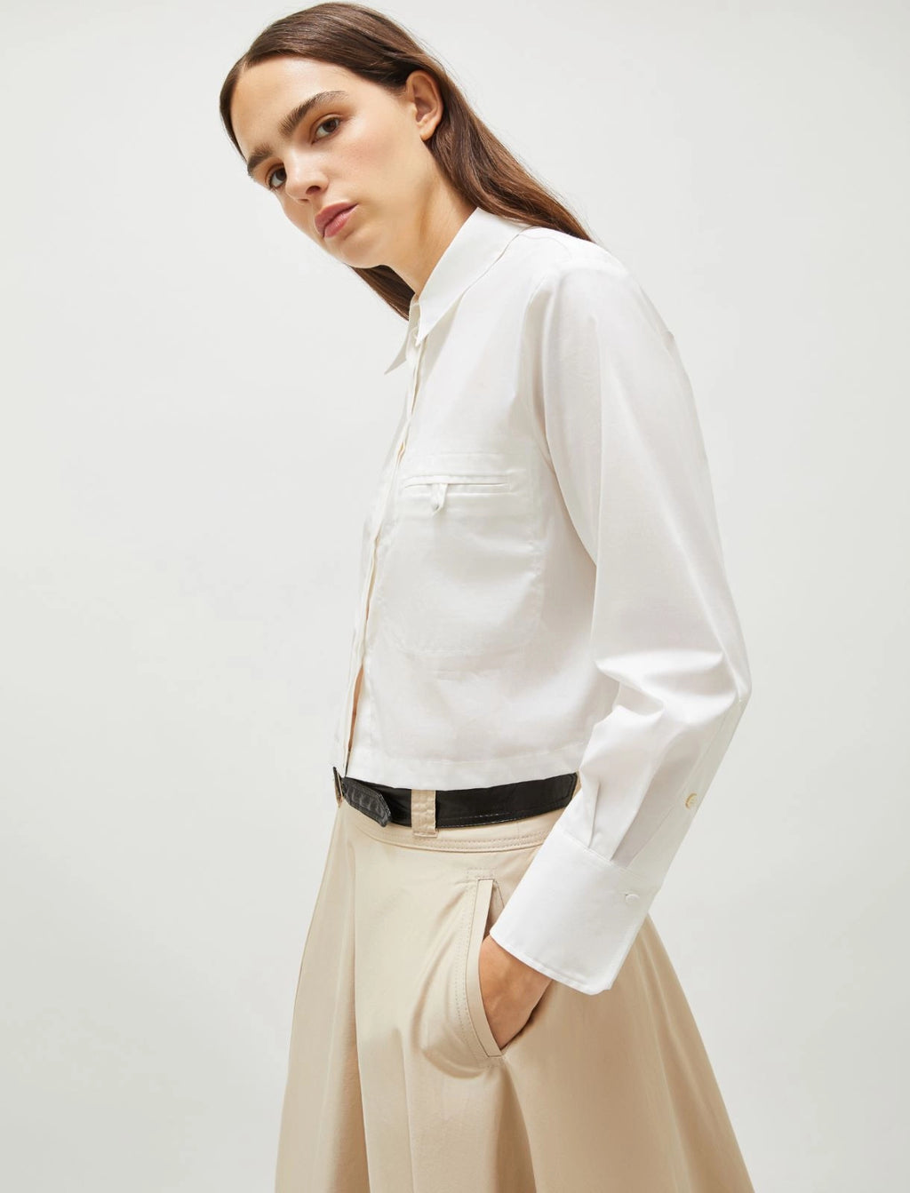 Marella Camicia crop Assisi PE25 image 1